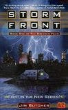 Picture of the Storm Front book by Jim Butcher
