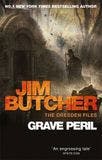 Picture of the Grave Peril book by Jim Butcher