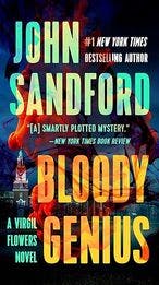 Picture of the Bloody Genius book by John Sandford
