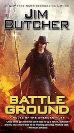 Picture of the Battle Ground book by Jim Butcher
