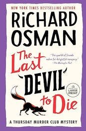 Picture of the The Last Devil to Die book by Richard Osman