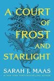Picture of the A Court of Frost and Starlight book by Sarah J. Maas