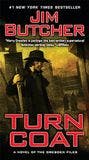 Picture of the Turn Coat book by Jim Butcher