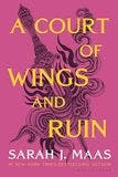 Picture of the A Court of Wings and Ruin book by Sarah J. Maas