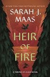 Picture of the Heir of Fire book by Sarah J. Maas