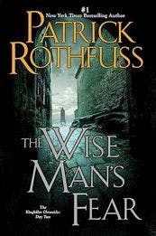 Picture of the The Wise Man's Fear book by Patrick Rothfuss