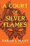 Picture of the A Court of Silver Flames book by Sarah J. Maas