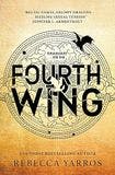Picture of the Fourth Wing book by Rebecca Yarros