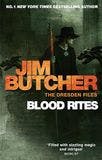 Picture of the Blood Rites book by Jim Butcher