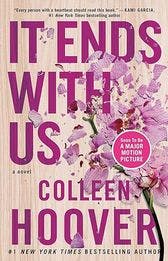 Picture of the It Ends with Us book by Colleen Hoover