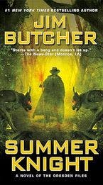 Picture of the Summer Knight book by Jim Butcher