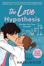 Picture of the The Love Hypothesis book by Ali Hazelwood