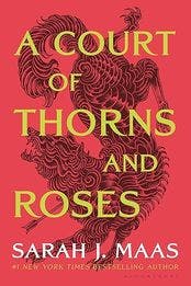 Picture of the A Court of Thorns and Roses book by Sarah J. Maas